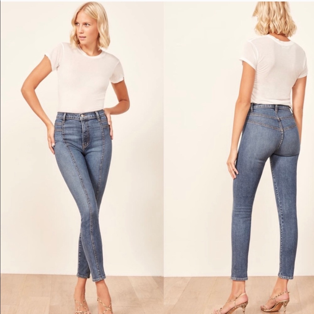 Reformation Suzie Jeans 26